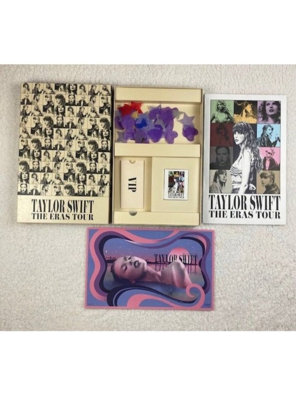 Taylor Swift The Eras Tour VIP Box LA Concerts Authentic Hand Numbered #24839